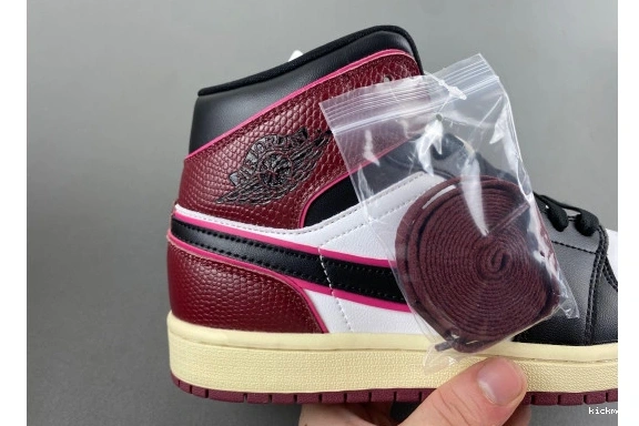 Rep Air Jordan High  Black Red OG FQ7818-101  1 FQ7818-101 0501